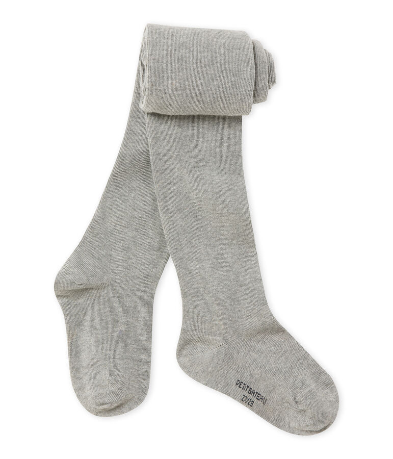 M&auml;dchen-Strumpfhose grau