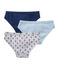 Jungen-Slips im 3er-Set weiss LOT