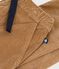 Kinder-Hose mit geradem Schnitt aus Feincord LATTE