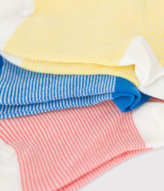 3er-Set Kindersocken für Mädchen variante 1