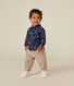 Baby-Hemd aus Flanell