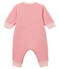 Baby Jungen Strampler ohne Fuß aus gedoppeltem Jersey rosa CHEEK/weiss MARSHMALLOW