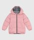 Einfarbige Kinder-Winterjacke