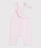 Baby-Latzhose aus festem Baumwollstoff mit Sternmotiv BARELY