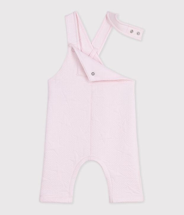 Baby-Latzhose aus festem Baumwollstoff mit Sternmotiv BARELY