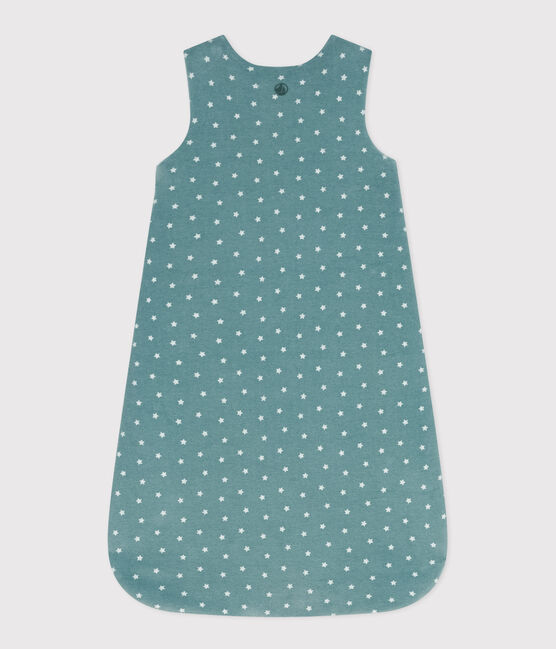 Babyschlafsack aus Nicki TOG 2 blau BRUT/weiss MARSHMALLOW