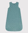 Babyschlafsack aus Nicki TOG 2 blau BRUT/weiss MARSHMALLOW