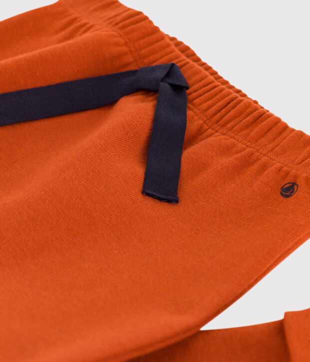 Babyhose aus dickem Jersey braun