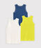 3er-Set Tanktops für kleine Jungen variante 1