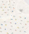 Bedruckter Kombi-Overall aus Baumwolle weiss MARSHMALLOW/weiss MULTICO