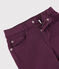 Kinderhose für Mädchen violett CEPAGE