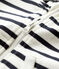 Baby-Kapuzensweatshirt aus Jersey für Jungen weiss MARSHMALLOW/blau SMOKING