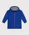 Warme Kinder-Windjacke für Jungen blau CALVIN