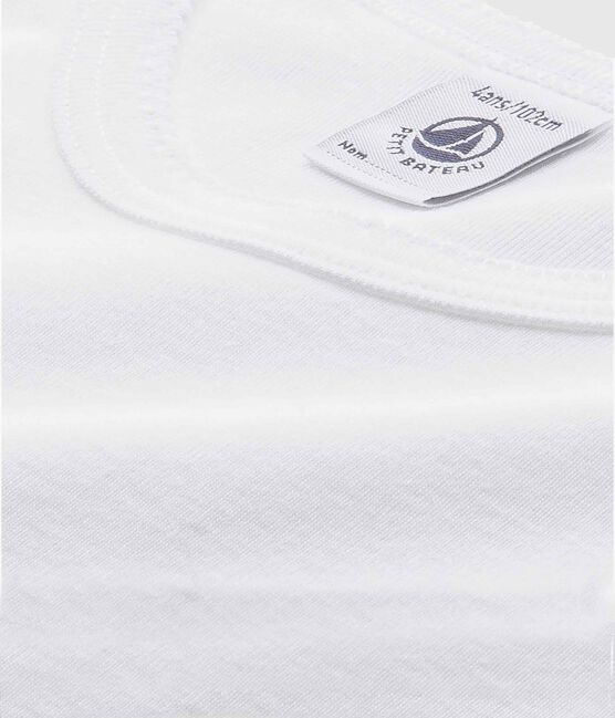 2er-Set langärmelige weiße T-Shirts für Mädchen variante 1