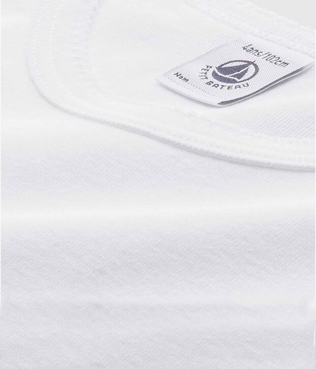 2er-Set lang&auml;rmelige wei&szlig;e T-Shirts f&uuml;r M&auml;dchen vielfarbig