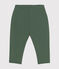 Baby-Hose aus Molton grün CROCO