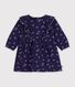 blau/vielfarbig