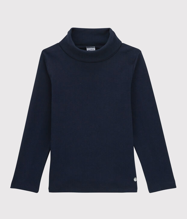 Kinder-Unterziehpullover aus Baumwolle f&uuml;r M&auml;dchen / Jungen SMOKING