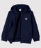 Kinder-Kapuzen-Sweatshirt für Mädchen / Jungen blau SMOKING
