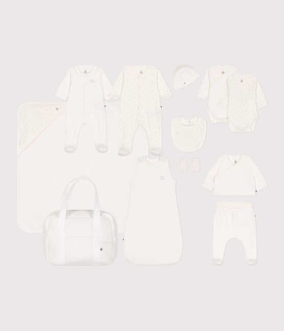 Erstausstattungskoffer mit warmer Babykleidung variante 1
