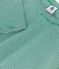 Eng anliegendes T-Shirt mit Rundhalsausschnitt aus Bio-Baumwolle für Damen blau ROVER/weiss MARSHMALLOW
