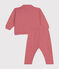 Baby-Set aus Sweatshirt und Hose rosa ROSEWOOD