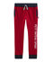 Jogginghose aus Rippstoff für Jungen rot TERKUIT CN