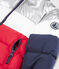 Kinder-Jacke für Jungen blau SMOKING/rot TERKUIT/ MARSHMALLOW
