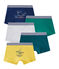 Set mit 5 Boxershorts für kleine Jungen variante 1