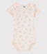Kurzärmeliger Baby-Body Mädchen