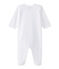 Baby-Strampler weiss ECUME