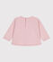 Baby-Sweatshirt aus Baumwolle mit Petit Bateau Vintage-Motiv rosa JOLI