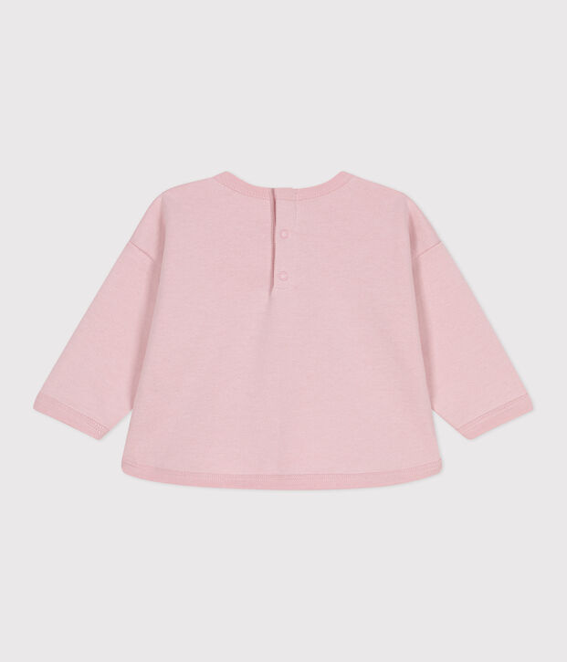 Baby-Sweatshirt aus Baumwolle mit Petit Bateau Vintage-Motiv JOLI