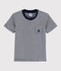 Kurzärmeliges Kinder-T-Shirt aus Baumwolle für Jungen