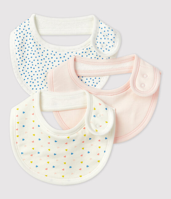 3er-Set Baby-Lätzchen aus Bio-Baumwolle variante 2