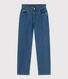 Damen-Hose mit geradem Schnitt aus Denim