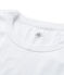Kurzärmeliges t-shirt rundhalsausschnitt herren weiss ECUME