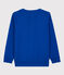 Kinder-Sweatshirt aus Baumwolle für Jungen blau SURF