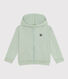 Kapuzen-Sweatshirt mit Reißverschluss aus Molton Kinder/Jungen