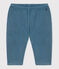 Babyhose aus Feincord blau