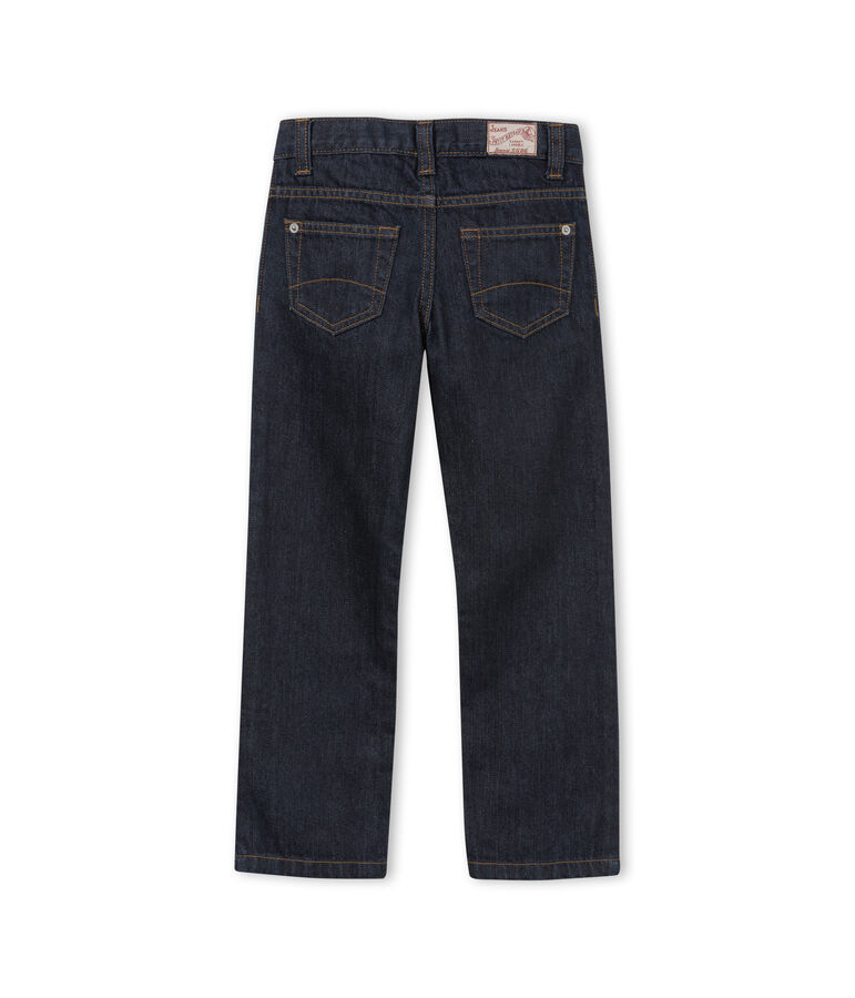 Kinderhose Jungen blau Jean