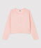 Kinder-Cardigan aus Baumwolle für Mädchen rosa MINOIS/ ARGENT