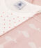2er-Set Kinderpyjama und Kinder-Kurzpyjama aus Baumwolle für Mädchen variante 1