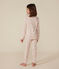 Kinderpyjama aus Baumwolle mit Wolken-Printmotiv SALINE/ MARSHMALLOW