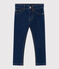 Gerade geschnittene Kinderhose aus Denim für Jungen blau DENIM BRUT