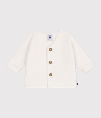 Unisex - Babyjacke aus einfarbiger Baumwolle