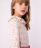 Langärmeliges Kinder-T-Shirt aus bedruckter Baumwolle MILK/ MULTICO