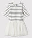 Kurzärmeliges Kinderkleid für Mädchen