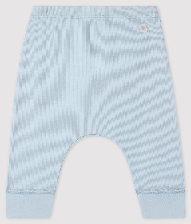 Baby-Leggings aus 2x2-Rippstrick aus Bio-Baumwolle FRAICHEUR