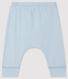 Baby-Leggings aus 2x2-Rippstrick aus Bio-Baumwolle